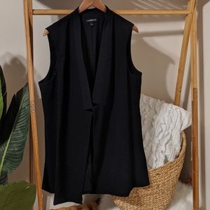 Lane Bryant NWOT long vest